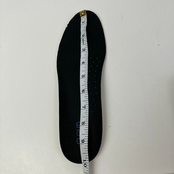 CLOUD Footwear Womens Viva Slip-on Mid Top Sneakers Tan Taupe w Black Star Gore - Picture 15 of 16